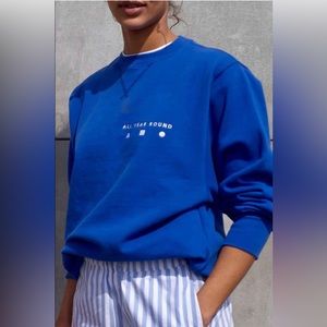 Santorini Blue Medium Sweatshirt from AYR
